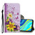 For Xiaomi Redmi Note 9 Pro Colored Drawing Pattern Horizontal Flip Leather Case with Holder & Card Slots & Wallet(Yellow Flower Butterfly)