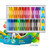 4 PCS Deli Children Painting Oil Painting Stick 12 Colors / 18 Colors / 24 Colors / 36 Colors Not Dirty Hand Art Crayon Brush, Style:36 Colors