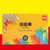 4 PCS Deli Children Painting Oil Painting Stick 12 Colors / 18 Colors / 24 Colors / 36 Colors Not Dirty Hand Art Crayon Brush, Style:36 Colors