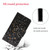 For Huawei Honor 9A Colored Drawing Pattern Horizontal Flip Leather Case with Holder & Card Slots & Wallet(Black Five-pointed Star)
