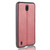 For Nokia C1 Shockproof Sewing Cow Pattern Skin PC + PU + TPU Case(Red)