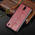 For Nokia C1 Shockproof Sewing Cow Pattern Skin PC + PU + TPU Case(Red)
