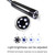 AN97 Waterproof Micro USB Endoscope Hard Tube Inspection Camera for Parts of OTG Function Android Mobile Phone, with 6 LEDs, Lens Diameter:5.5mm(Length: 2m)