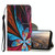 For Huawei Honor 10i Colored Drawing Pattern Horizontal Flip Leather Case with Holder & Card Slots & Wallet(Colorful Flower)