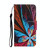 For Huawei Honor 10i Colored Drawing Pattern Horizontal Flip Leather Case with Holder & Card Slots & Wallet(Colorful Flower)