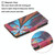 For Huawei Honor 10i Colored Drawing Pattern Horizontal Flip Leather Case with Holder & Card Slots & Wallet(Colorful Flower)