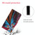 For Huawei Honor 10i Colored Drawing Pattern Horizontal Flip Leather Case with Holder & Card Slots & Wallet(Colorful Flower)