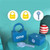10 PCS Children Alphanumeric and Number Matching Lock Early Educational Toys, Random Style Delivery