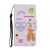 For Huawei Honor 20 Colored Drawing Pattern Horizontal Flip Leather Case with Holder & Card Slots & Wallet(Smiley Bear)