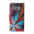 For Samsung Galaxy S10e Colored Drawing Pattern Horizontal Flip Leather Case with Holder & Card Slots & Wallet & Lanyard(Colorful Flowers)