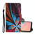 For Samsung Galaxy S20 Colored Drawing Pattern Horizontal Flip Leather Case with Holder & Card Slots & Wallet & Lanyard(Colorful Flowers)