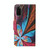 For Samsung Galaxy S20 Colored Drawing Pattern Horizontal Flip Leather Case with Holder & Card Slots & Wallet & Lanyard(Colorful Flowers)