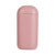3 PCS Portable Foldable Collapsible Reusable Silicone Drinking Straw Outdoor Household Drinking Tool, Straw Size: 230x8mm, Sytle:Section Node Straw(Pink)