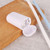 3 PCS Portable Foldable Collapsible Reusable Silicone Drinking Straw Outdoor Household Drinking Tool, Straw Size: 230x8mm, Sytle:Section Node Straw(Pink)