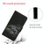 For Huawei Honor 9X Lite Colored Drawing Pattern Horizontal Flip Leather Case with Holder & Card Slots & Wallet(Black Cat)