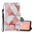 For Samsung Galaxy S20 Colored Drawing Pattern Horizontal Flip Leather Case with Holder & Card Slots & Wallet & Lanyard(Marble)