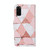 For Samsung Galaxy S20 Colored Drawing Pattern Horizontal Flip Leather Case with Holder & Card Slots & Wallet & Lanyard(Marble)