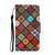 For Huawei Honor 9X Colored Drawing Pattern Horizontal Flip Leather Case with Holder & Card Slots & Wallet(Ethnic Style)
