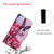 For Samsung Galaxy A50 / A30s Colored Drawing Pattern Horizontal Flip Leather Case with Holder & Card Slots & Wallet(Purple Butterfly)