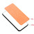For Nokia C1 Shockproof Sewing Cow Pattern Skin PC + PU + TPU Case(Orange)