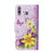 For Samsung Galaxy A20s Colored Drawing Pattern Horizontal Flip Leather Case with Holder & Card Slots & Wallet(Lily)