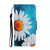For Samsung Galaxy A20e Colored Drawing Pattern Horizontal Flip Leather Case with Holder & Card Slots & Wallet(Chamomile)