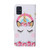 For Samsung Galaxy A51 Colored Drawing Pattern Horizontal Flip Leather Case with Holder & Card Slots & Wallet(Unicorn)