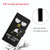 For Samsung Galaxy A21s Colored Drawing Pattern Horizontal Flip Leather Case with Holder & Card Slots & Wallet(Cartoon Words)