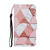 For Samsung Galaxy S20+ Colored Drawing Pattern Horizontal Flip Leather Case with Holder & Card Slots & Wallet & Lanyard(Marble)