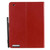 For iPad 4 / 3 / 2 Cat Bee Embossing Pattern Horizontal Flip Leather Case with Holder & Card Slots & Wallet & Pen Slot & Wake-up / Sleep Function(Red)