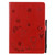 For iPad 10.2 / Air (2019) / Pro 10.5 Cat Bee Embossing Pattern Horizontal Flip Leather Case with Holder & Card Slots & Wallet & Pen Slot & Wake-up / Sleep Function(Red)