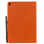 For iPad 10.2 / Air (2019) / Pro 10.5 Cat Bee Embossing Pattern Horizontal Flip Leather Case with Holder & Card Slots & Wallet & Pen Slot & Wake-up / Sleep Function(Orange)