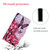 For Samsung Galaxy A71 Colored Drawing Pattern Horizontal Flip Leather Case with Holder & Card Slots & Wallet(Purple Butterfly)