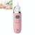 Music Baby Nasal Aspirator Newborn Electric Snot Cleaner(Pink)
