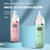 Music Baby Nasal Aspirator Newborn Electric Snot Cleaner(Pink)