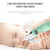 Music Baby Nasal Aspirator Newborn Electric Snot Cleaner(Pink)