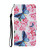 For Samsung Galaxy M11 Colored Drawing Pattern Horizontal Flip Leather Case with Holder & Card Slots & Wallet(Butterfly and Flowers)