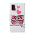 For Samsung Galaxy A41 Colored Drawing Pattern Horizontal Flip Leather Case with Holder & Card Slots & Wallet(Owl)