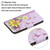 For Samsung Galaxy A21s Colored Drawing Pattern Horizontal Flip Leather Case with Holder & Card Slots & Wallet(Lily)
