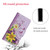 For Samsung Galaxy A21s Colored Drawing Pattern Horizontal Flip Leather Case with Holder & Card Slots & Wallet(Lily)