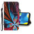 For Samsung Galaxy A31 Colored Drawing Pattern Horizontal Flip Leather Case with Holder & Card Slots & Wallet(Oil Painting)