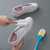 3 PCS Soft Hair Brush Long Handle Cleaning Brush Household Shoe Washing Brush(Blue)