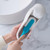 3 PCS Soft Hair Brush Long Handle Cleaning Brush Household Shoe Washing Brush(Blue)