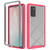 For Samsung Galaxy Note20 Starry Sky Solid Color Series Shockproof PC + TPU Protective Case(Red) For Samsung Galaxy Note20 Starry Sky Solid Color Series Shockproof PC + TPU Protective Case(Red)