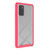 For Samsung Galaxy Note20 Starry Sky Solid Color Series Shockproof PC + TPU Protective Case(Red) For Samsung Galaxy Note20 Starry Sky Solid Color Series Shockproof PC + TPU Protective Case(Red)