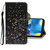 For Samsung Galaxy A11 Colored Drawing Pattern Horizontal Flip Leather Case with Holder & Card Slots & Wallet(Starry Sky)