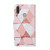 For Samsung Galaxy A11 Colored Drawing Pattern Horizontal Flip Leather Case with Holder & Card Slots & Wallet(Marble)