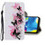 For Samsung Galaxy A20e Colored Drawing Pattern Horizontal Flip Leather Case with Holder & Card Slots & Wallet(Butterfly)
