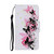 For Samsung Galaxy A20e Colored Drawing Pattern Horizontal Flip Leather Case with Holder & Card Slots & Wallet(Butterfly)