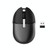 HXSJ M106 2.4GHZ 1600dpi Single-mode Wireless Mouse USB Rechargeable(Black)